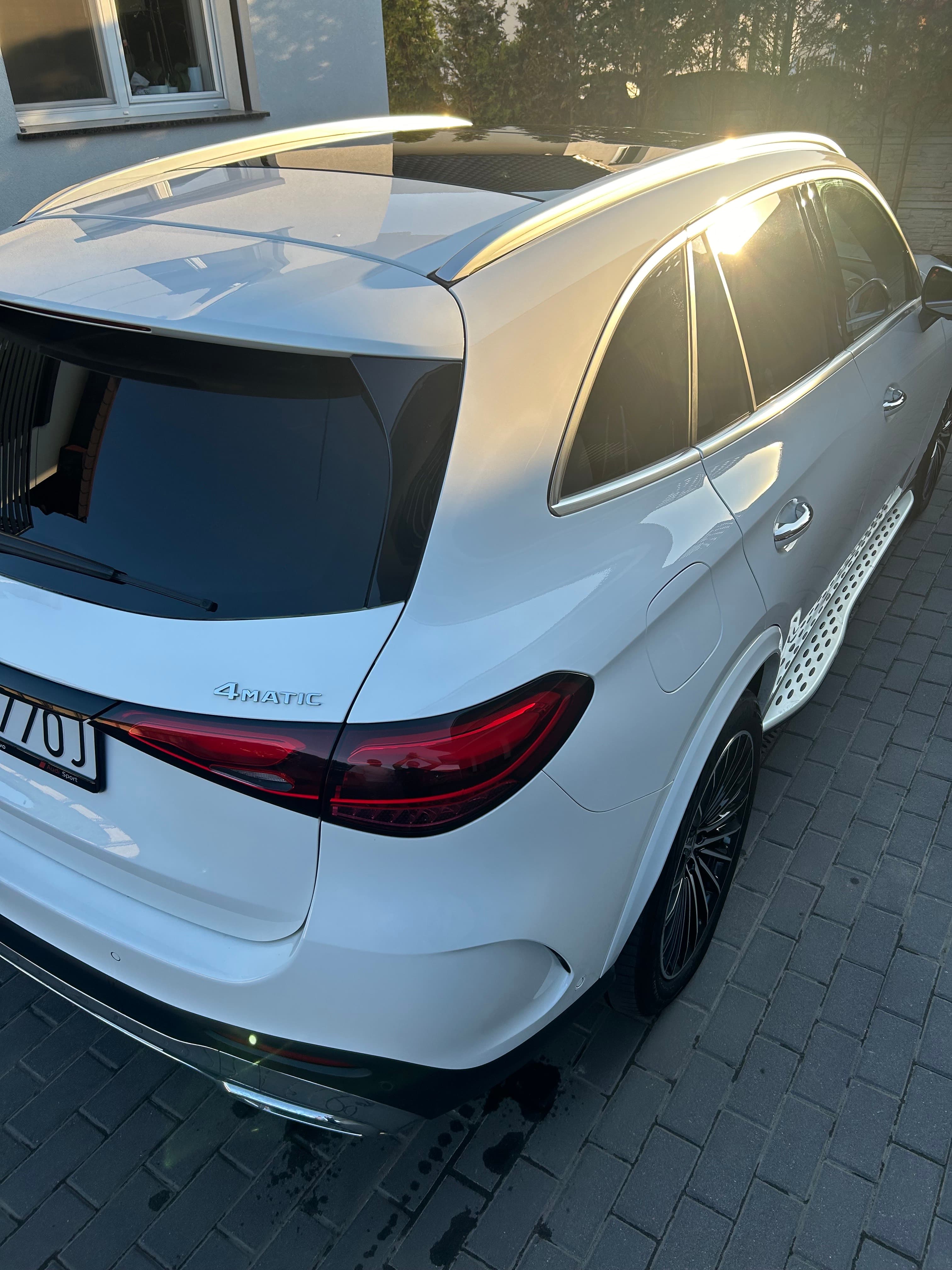 Mercedes GLC - SPA Wnętrza - Detailing samochodowy Ostrów Wielkopolski | Crystal Car Detailing