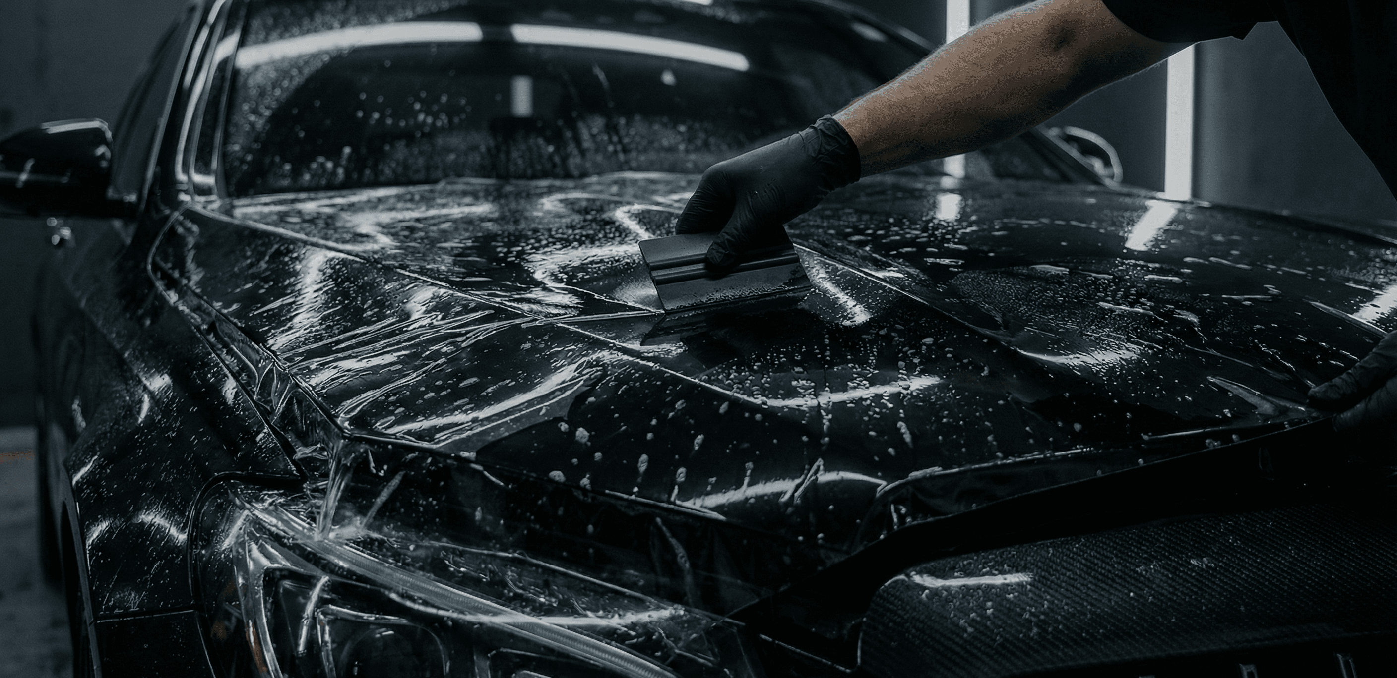 Folie ochronne PPF i zmiany koloru Ostrów Wielkopolski - Crystal Car Detailing | Profesjonalny Auto Detailing