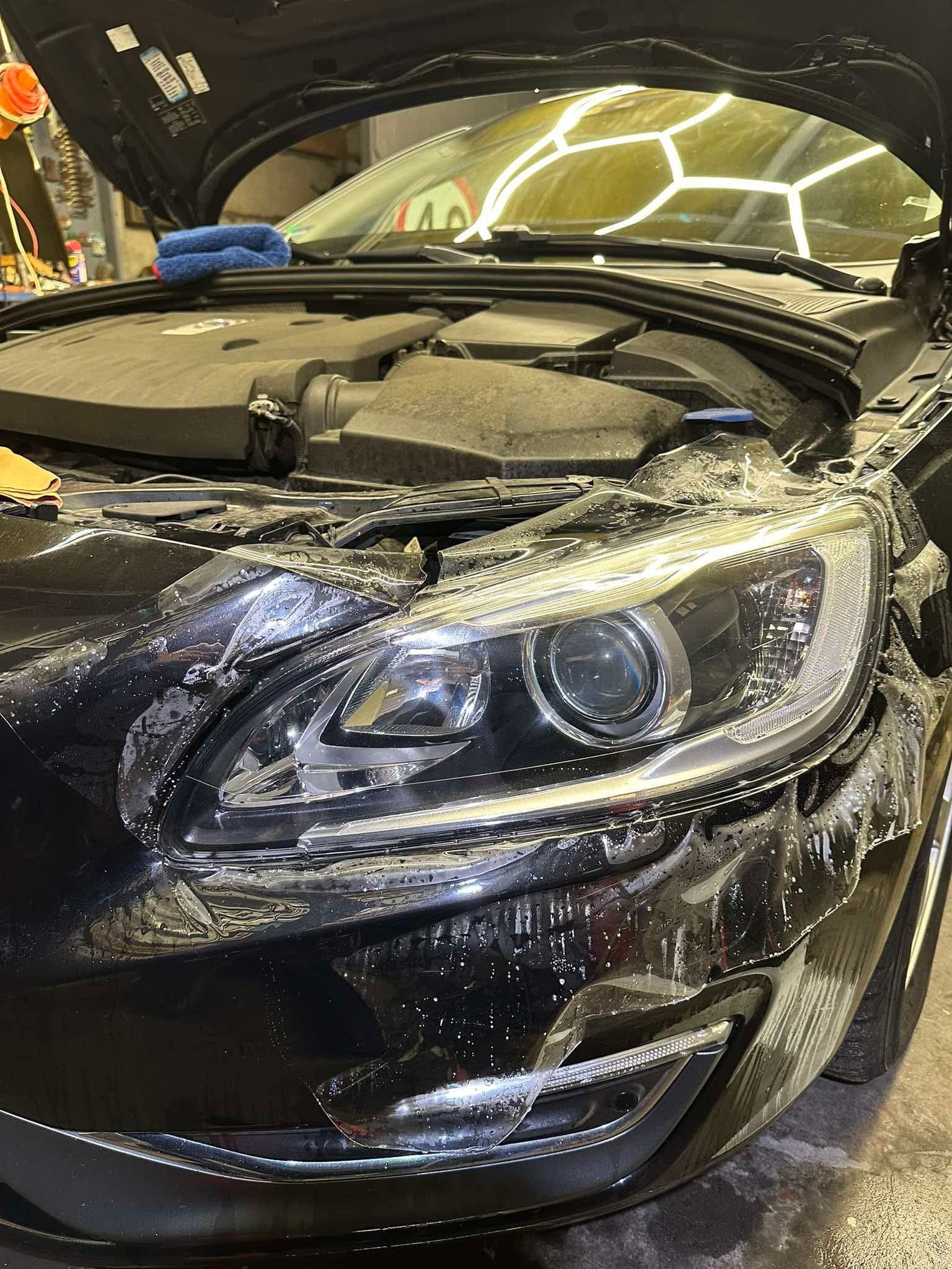 Volvo V40 - Ochrona PPF - Detailing samochodowy Ostrów Wielkopolski | Crystal Car Detailing